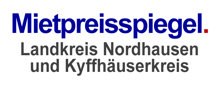 Mietpreisspiegel Kyffhäuserkreis und Kreis Nordhausen