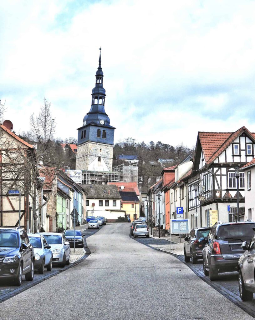 Michael Caspari - "Blitzlicht" Bad Frankenhausen